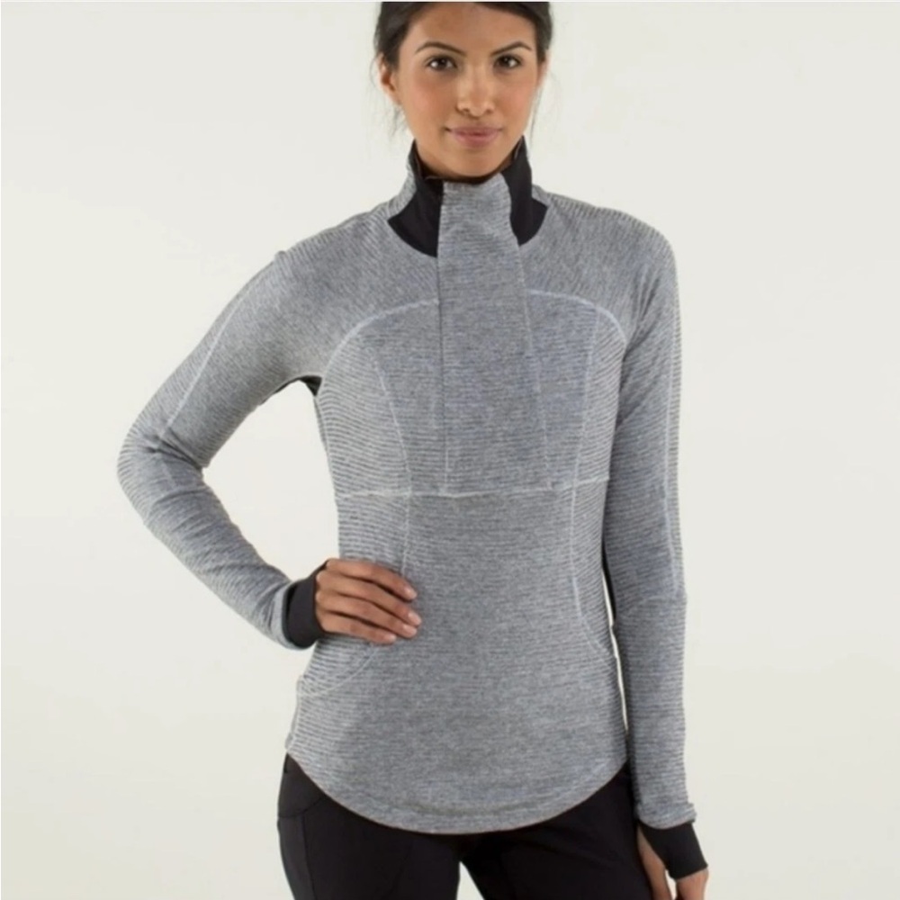 Lululemon Athletica- Base Runner 1/2 Zip Pullover Sweatshirt Jacket